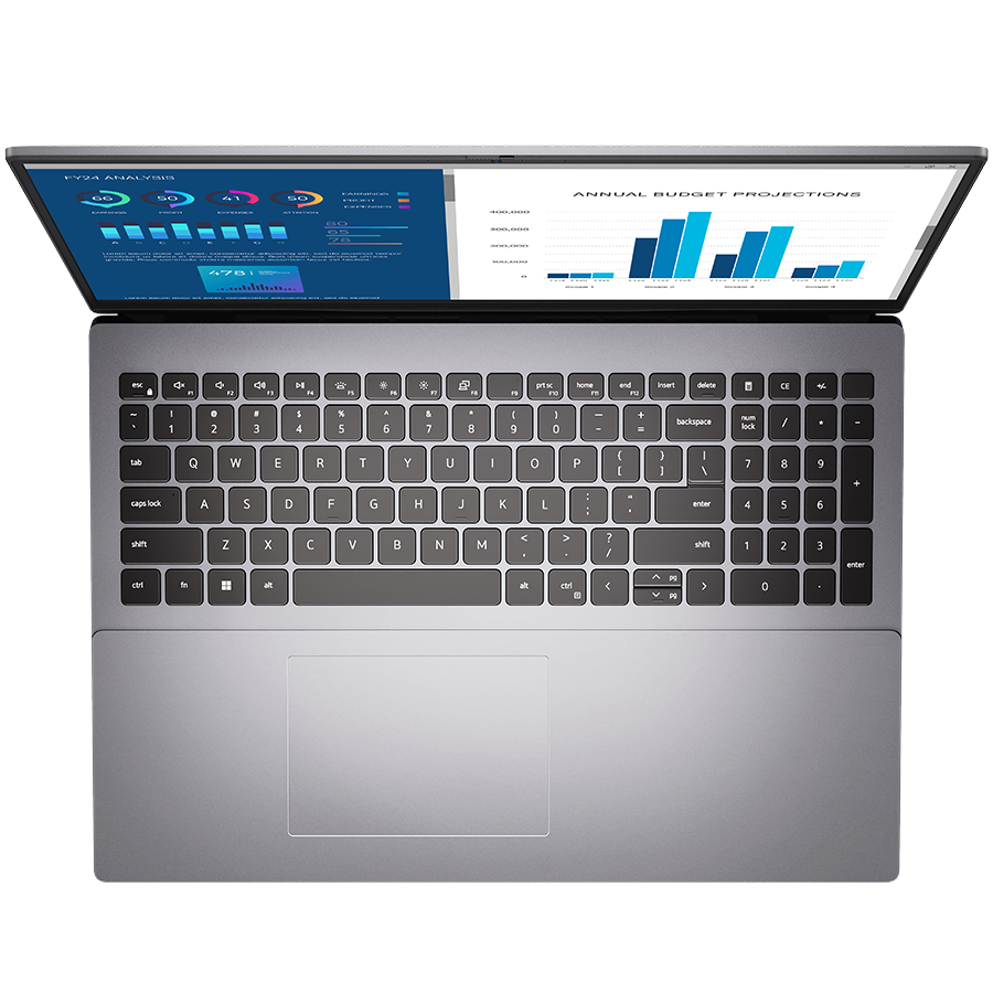 Laptop DELL Vostro 5640 (16", 1920x1200 FHD+, Intel Core 5, 16GB RAM, 1TB SSD, Intel Graphics, Win 11 Pro) sivi-4