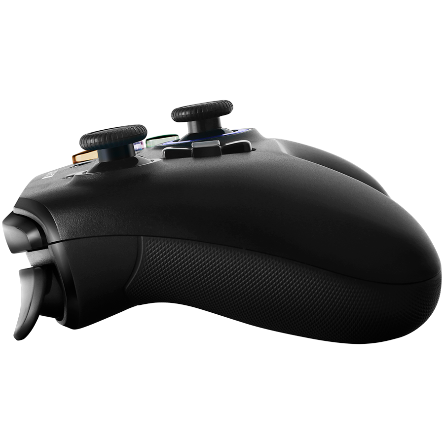 CANYON GP-W3 2.4G Wireless Controller with built-in 600mah battery, 1M Type-C charging cable ,6 axis motion sensor support nintendo switch ,android,PC X-input/D-input,ps3,normal size dongle,crna-2