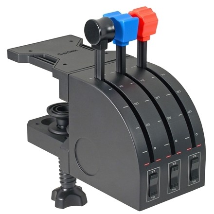 Kvadrant za let LOGITECH G Saitek PRO Flight Throttle - USB-0
