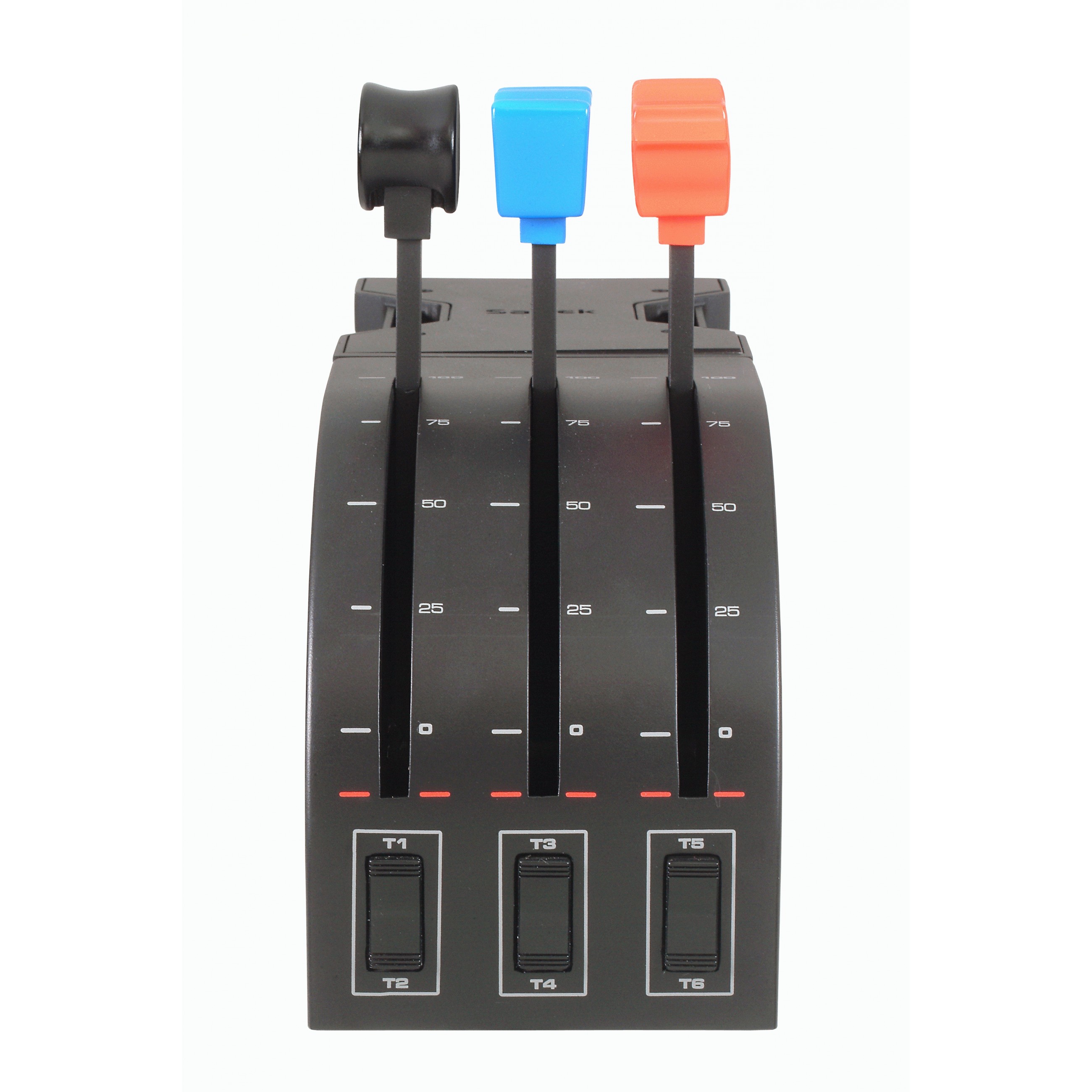Kvadrant za let LOGITECH G Saitek PRO Flight Throttle - USB-3