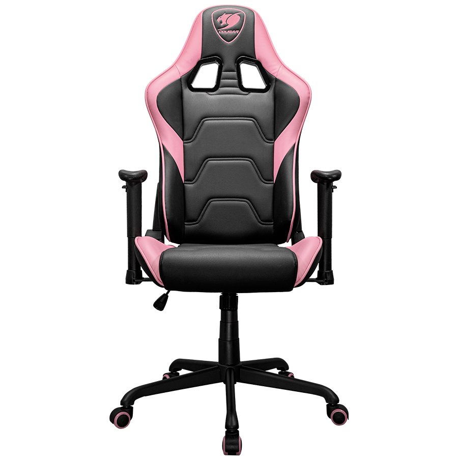 Gaming chair COUGAR CGR-ELI-PNB (2D adjustable armrests, adjustable backrest, PVC leather, steel frame, class 4 gas lift, maximum backrest angle 160°, maximum suitable weight 120 kg, warranty 24 months)-0