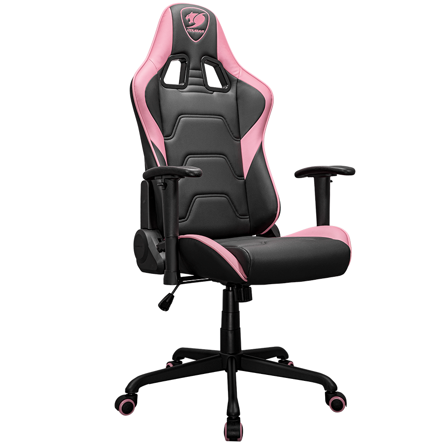 Gaming chair COUGAR CGR-ELI-PNB (2D adjustable armrests, adjustable backrest, PVC leather, steel frame, class 4 gas lift, maximum backrest angle 160°, maximum suitable weight 120 kg, warranty 24 months)-3