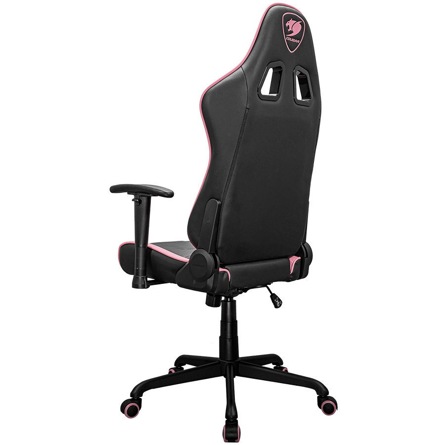 Gaming chair COUGAR CGR-ELI-PNB (2D adjustable armrests, adjustable backrest, PVC leather, steel frame, class 4 gas lift, maximum backrest angle 160°, maximum suitable weight 120 kg, warranty 24 months)-5
