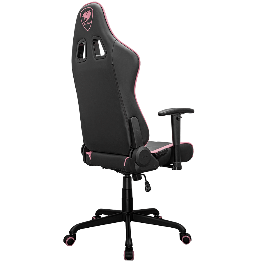 Gaming chair COUGAR CGR-ELI-PNB (2D adjustable armrests, adjustable backrest, PVC leather, steel frame, class 4 gas lift, maximum backrest angle 160°, maximum suitable weight 120 kg, warranty 24 months)-7