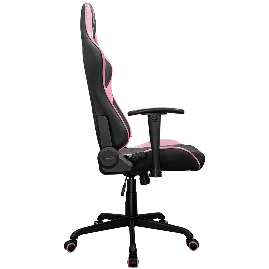 Gaming chair COUGAR CGR-ELI-PNB (2D adjustable armrests, adjustable backrest, PVC leather, steel frame, class 4 gas lift, maximum backrest angle 160°, maximum suitable weight 120 kg, warranty 24 months)-8