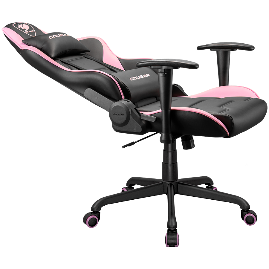 Gaming chair COUGAR CGR-ELI-PNB (2D adjustable armrests, adjustable backrest, PVC leather, steel frame, class 4 gas lift, maximum backrest angle 160°, maximum suitable weight 120 kg, warranty 24 months)-9