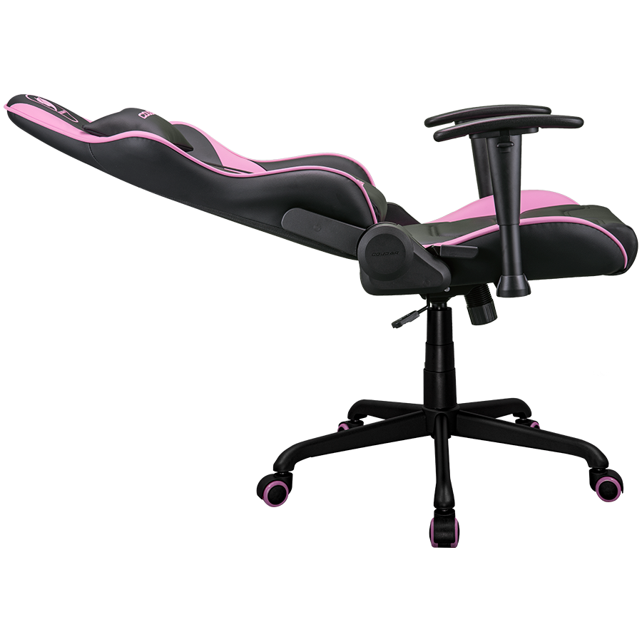 Gaming chair COUGAR CGR-ELI-PNB (2D adjustable armrests, adjustable backrest, PVC leather, steel frame, class 4 gas lift, maximum backrest angle 160°, maximum suitable weight 120 kg, warranty 24 months)-10