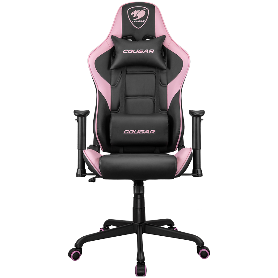 Gaming chair COUGAR CGR-ELI-PNB (2D adjustable armrests, adjustable backrest, PVC leather, steel frame, class 4 gas lift, maximum backrest angle 160°, maximum suitable weight 120 kg, warranty 24 months)-11