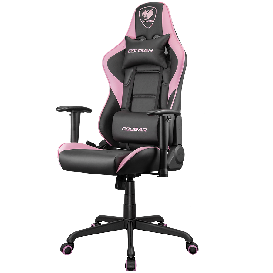 Gaming chair COUGAR CGR-ELI-PNB (2D adjustable armrests, adjustable backrest, PVC leather, steel frame, class 4 gas lift, maximum backrest angle 160°, maximum suitable weight 120 kg, warranty 24 months)-12