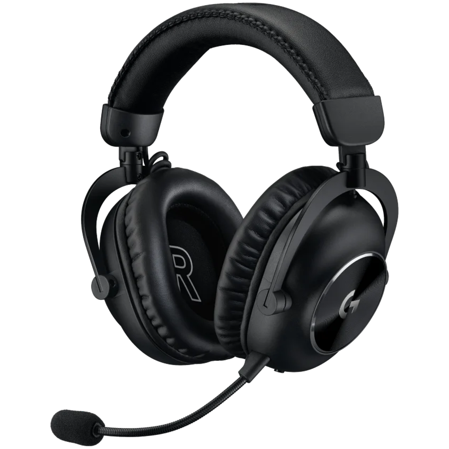 LOGITECH G PRO X2 LIGHTSPEED Wireless Gaming Headset - Blue Mic - crna