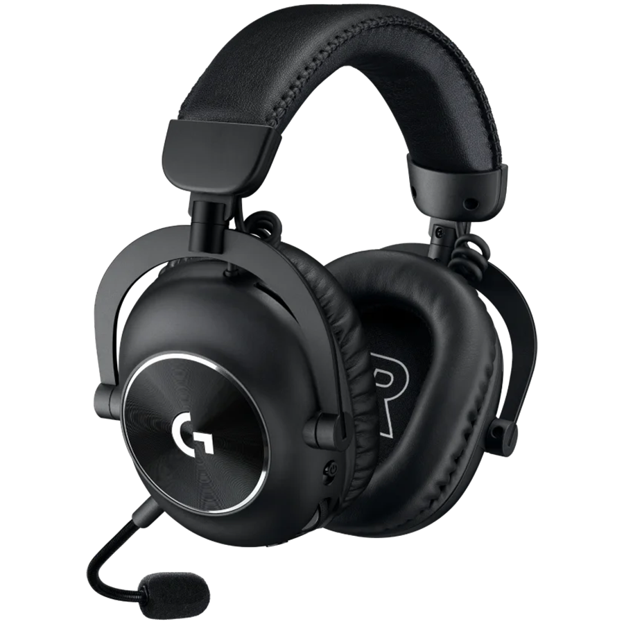 LOGITECH G PRO X2 LIGHTSPEED Wireless Gaming Headset - Blue Mic - crna-1