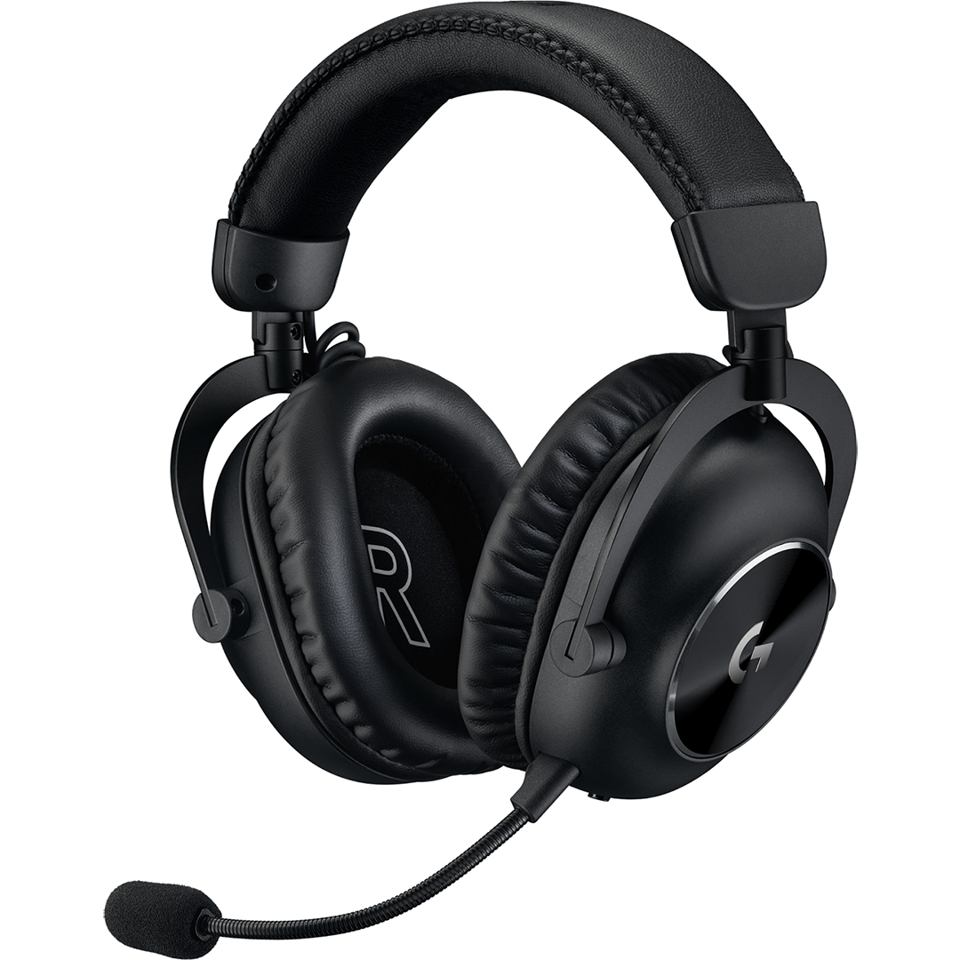 LOGITECH G PRO X2 LIGHTSPEED Wireless Gaming Headset - Blue Mic - crna-3