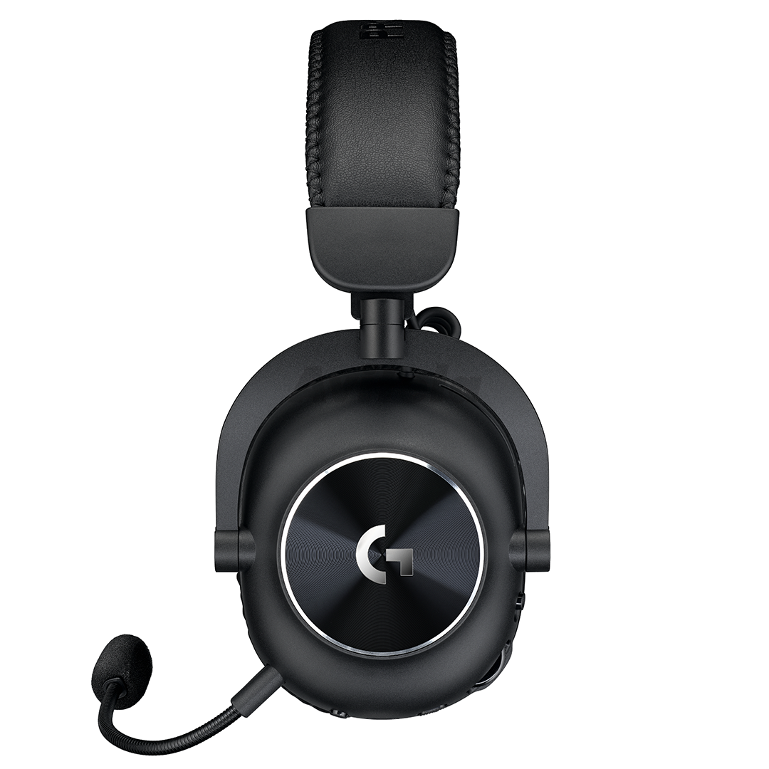 LOGITECH G PRO X2 LIGHTSPEED Wireless Gaming Headset - Blue Mic - crna-5