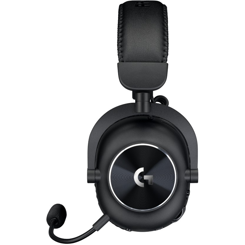LOGITECH G PRO X2 LIGHTSPEED Wireless Gaming Headset - Blue Mic - crna-7