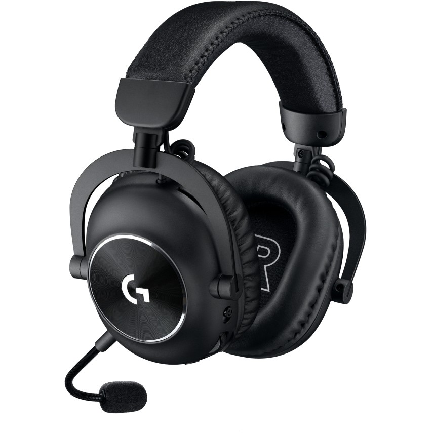 LOGITECH G PRO X2 LIGHTSPEED Wireless Gaming Headset - Blue Mic - crna-14