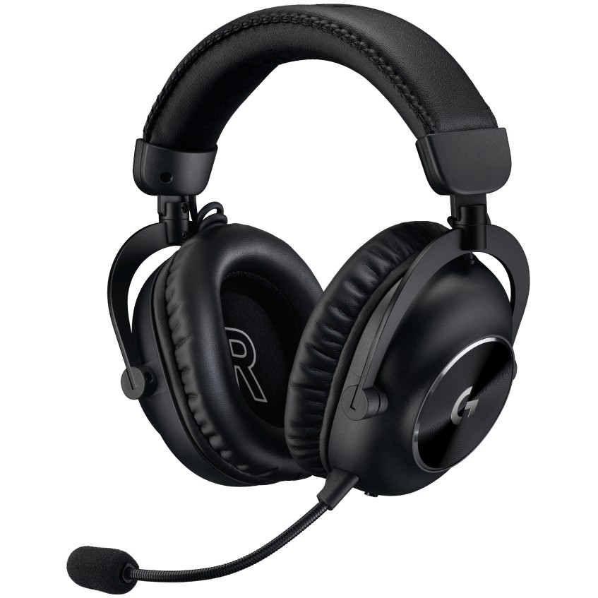 LOGITECH G PRO X2 LIGHTSPEED Wireless Gaming Headset - Blue Mic - crna-15
