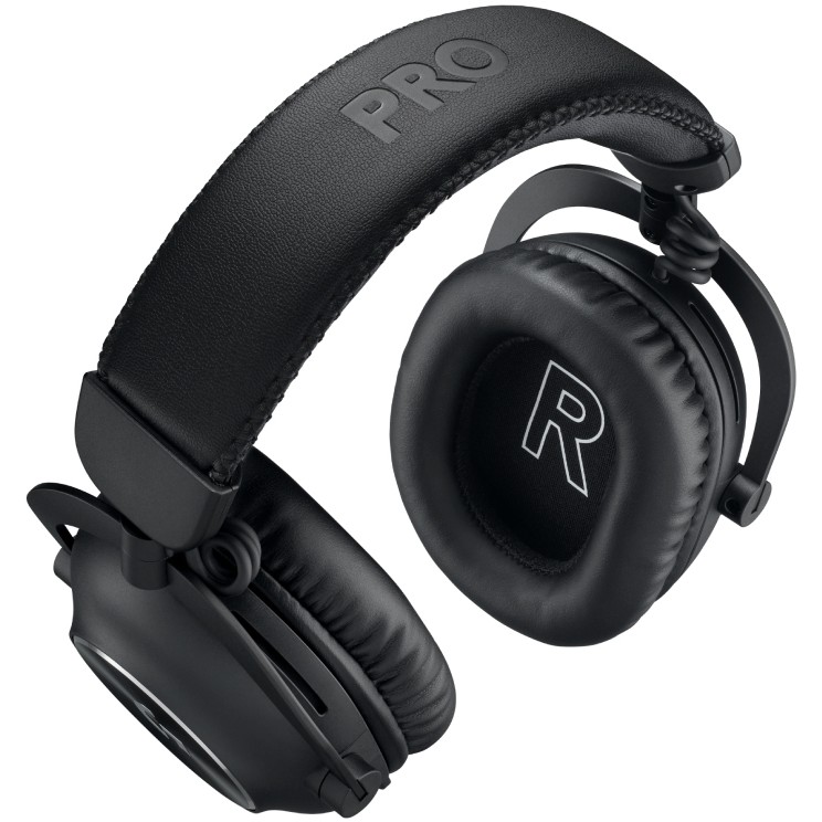 LOGITECH G PRO X2 LIGHTSPEED Wireless Gaming Headset - Blue Mic - crna-17