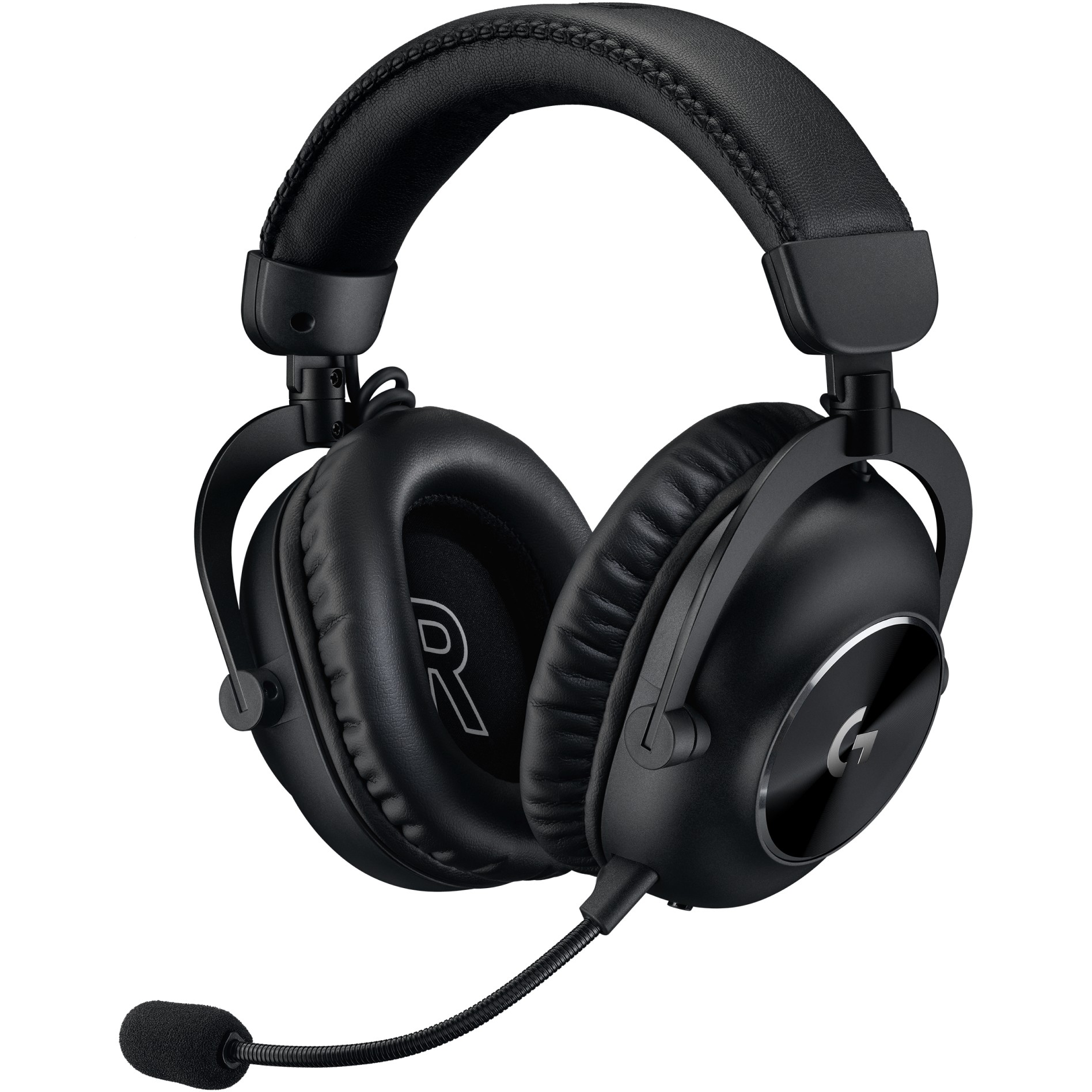LOGITECH G PRO X2 LIGHTSPEED Wireless Gaming Headset - Blue Mic - crna-18