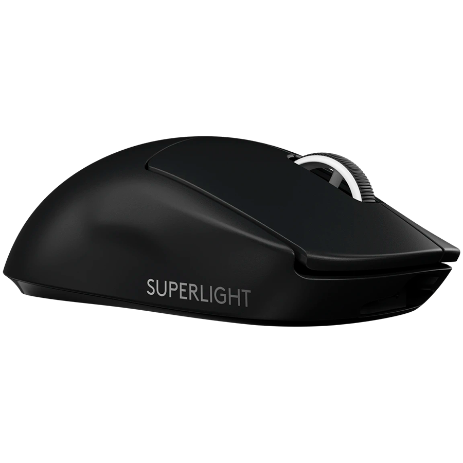 LOGITECH G PRO X SUPERLIGHT 2 LIGHTSPEED Gaming Mouse - BLACK - 2.4GHZ - EER2-3