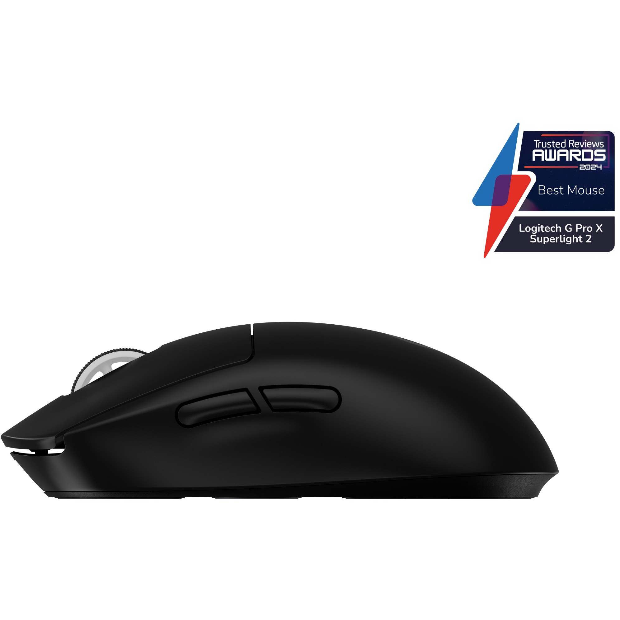 LOGITECH G PRO X SUPERLIGHT 2 LIGHTSPEED Gaming Mouse - BLACK - 2.4GHZ - EER2-17