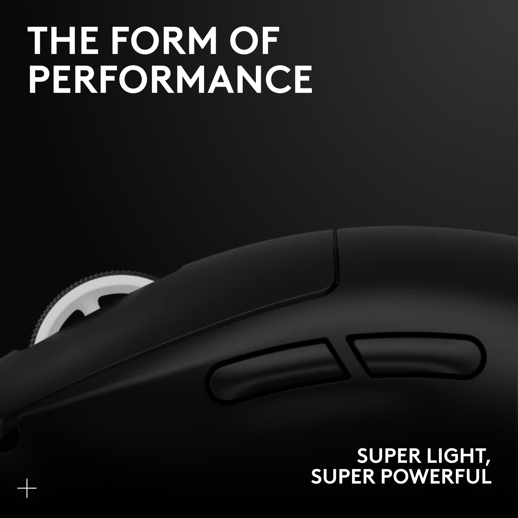 LOGITECH G PRO X SUPERLIGHT 2 LIGHTSPEED Gaming Mouse - BLACK - 2.4GHZ - EER2-21