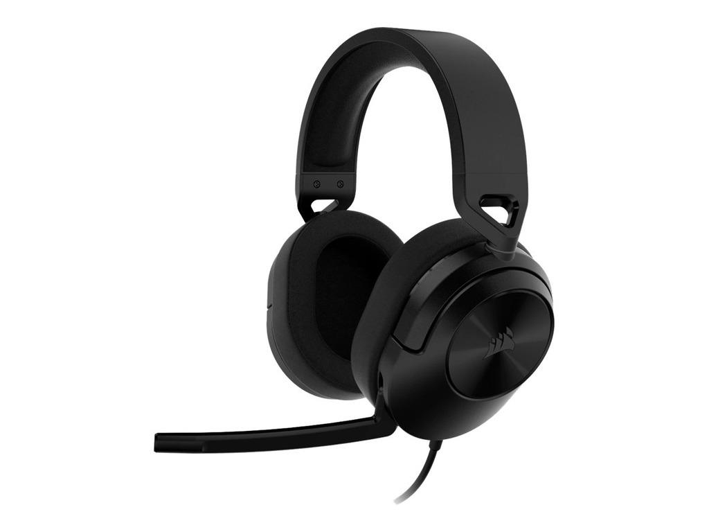 Slušalice CORSAIR HS55 Surround Carbon (7.1 Channel Surround, žične, over-ear, 50mm driveri, mikrofon)-2