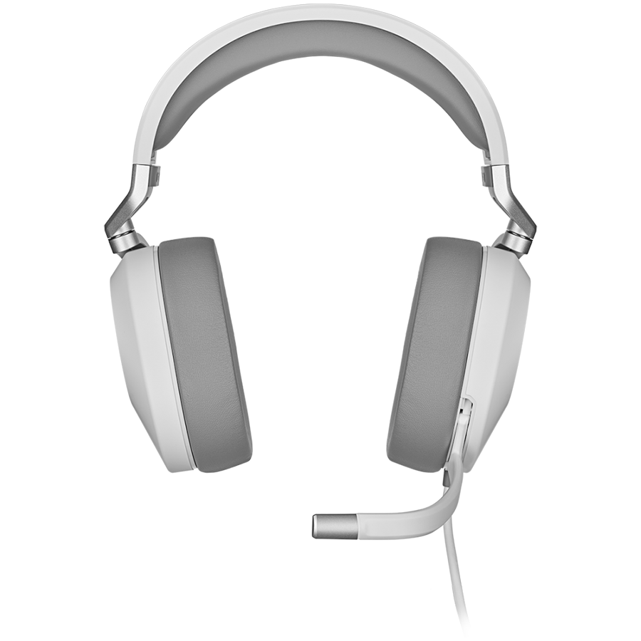 Slušalice CORSAIR HS65 Surround White (over-ear, 7.1 Surround, 50 mm, 32 ?, Wired)-0