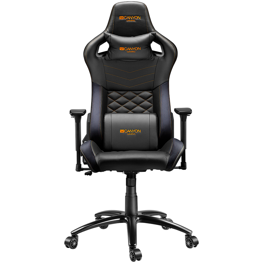 Gaming stolica CANYON Nightfall CND-SGCH7 (PU koža, metalni okvir, 3D nasloni za ruke, 90-150° nagib, nosivost do 150 kg)-0