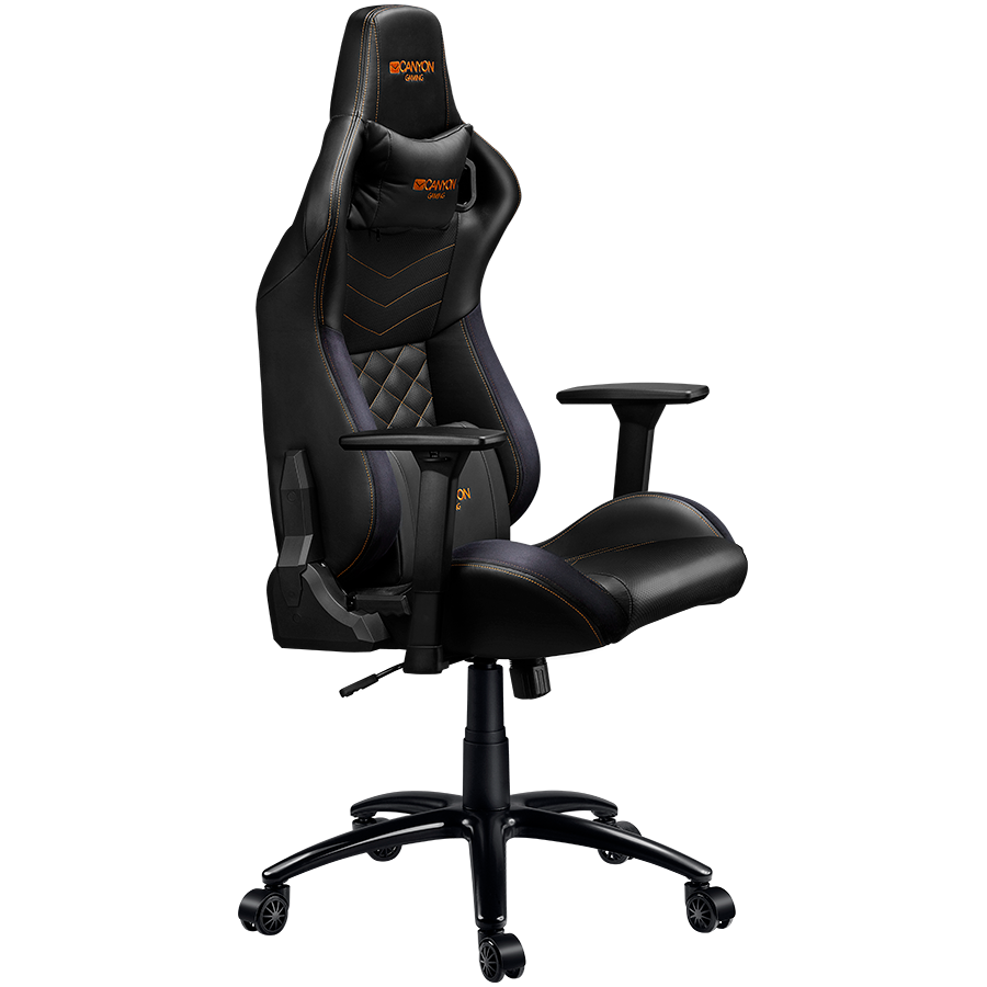 Gaming stolica CANYON Nightfall CND-SGCH7 (PU koža, metalni okvir, 3D nasloni za ruke, 90-150° nagib, nosivost do 150 kg)-2