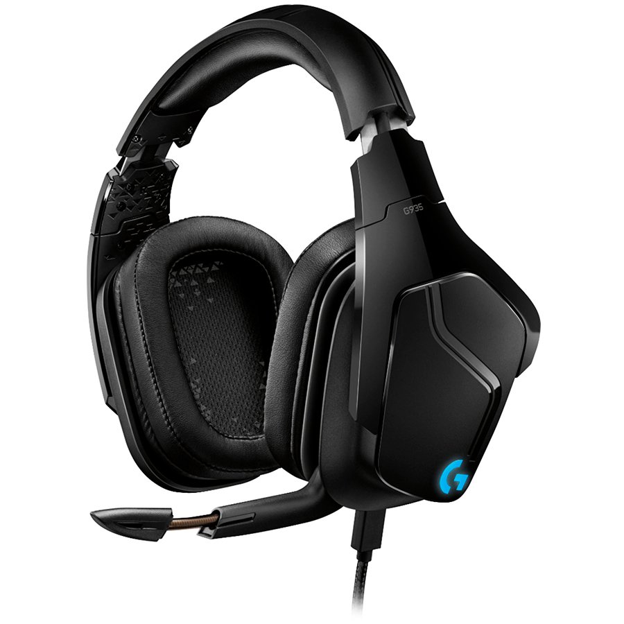 LOGITECH G935 Wireless 7.1 Surround Sound LIGHTSYNC Gaming Headset - 2.4GHZ - EMEA-0