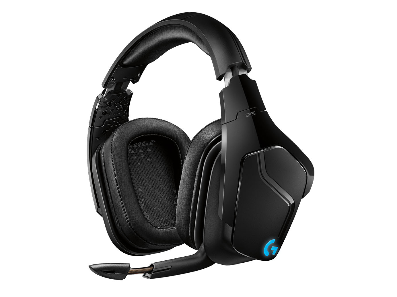 LOGITECH G935 Wireless 7.1 Surround Sound LIGHTSYNC Gaming Headset - 2.4GHZ - EMEA-6