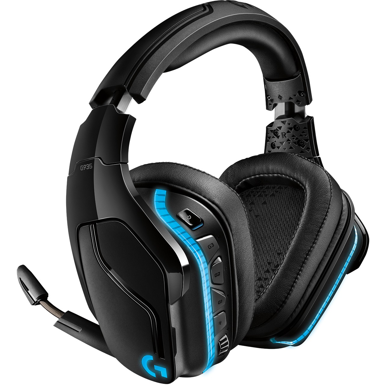 LOGITECH G935 Wireless 7.1 Surround Sound LIGHTSYNC Gaming Headset - 2.4GHZ - EMEA-5
