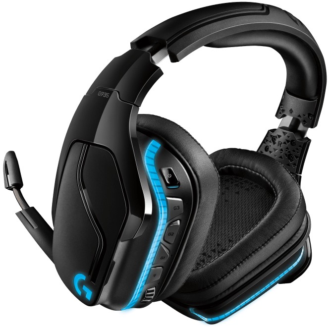 LOGITECH G935 Wireless 7.1 Surround Sound LIGHTSYNC Gaming Headset - 2.4GHZ - EMEA-7
