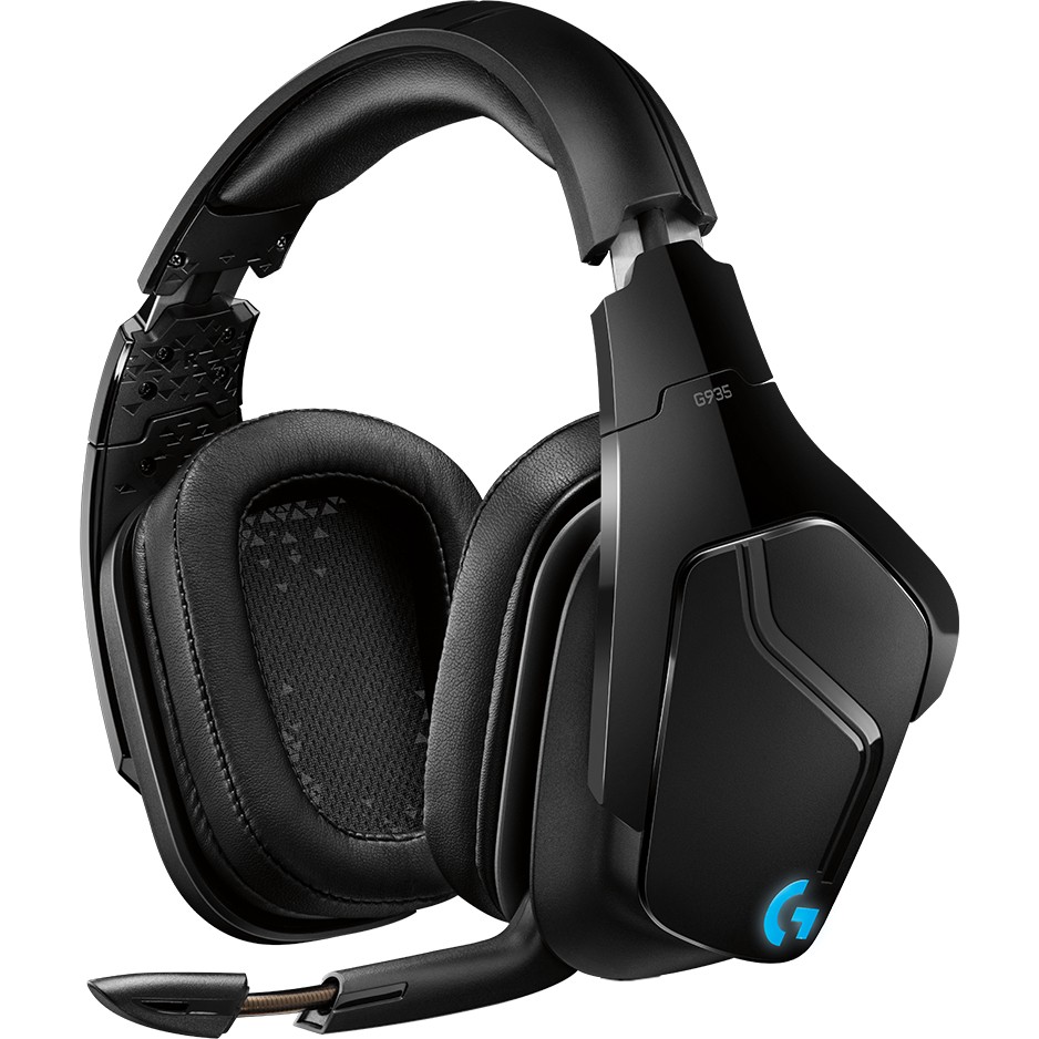 LOGITECH G935 Wireless 7.1 Surround Sound LIGHTSYNC Gaming Headset - 2.4GHZ - EMEA-9
