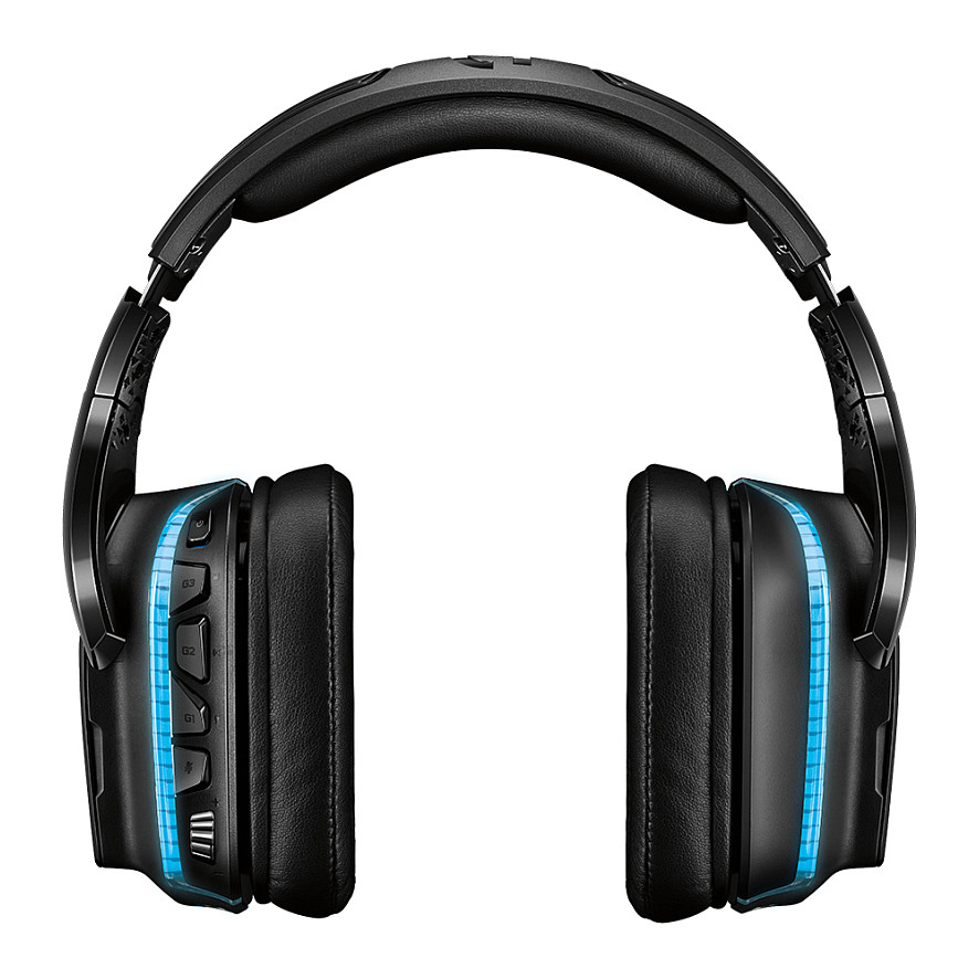 LOGITECH G935 Wireless 7.1 Surround Sound LIGHTSYNC Gaming Headset - 2.4GHZ - EMEA-26