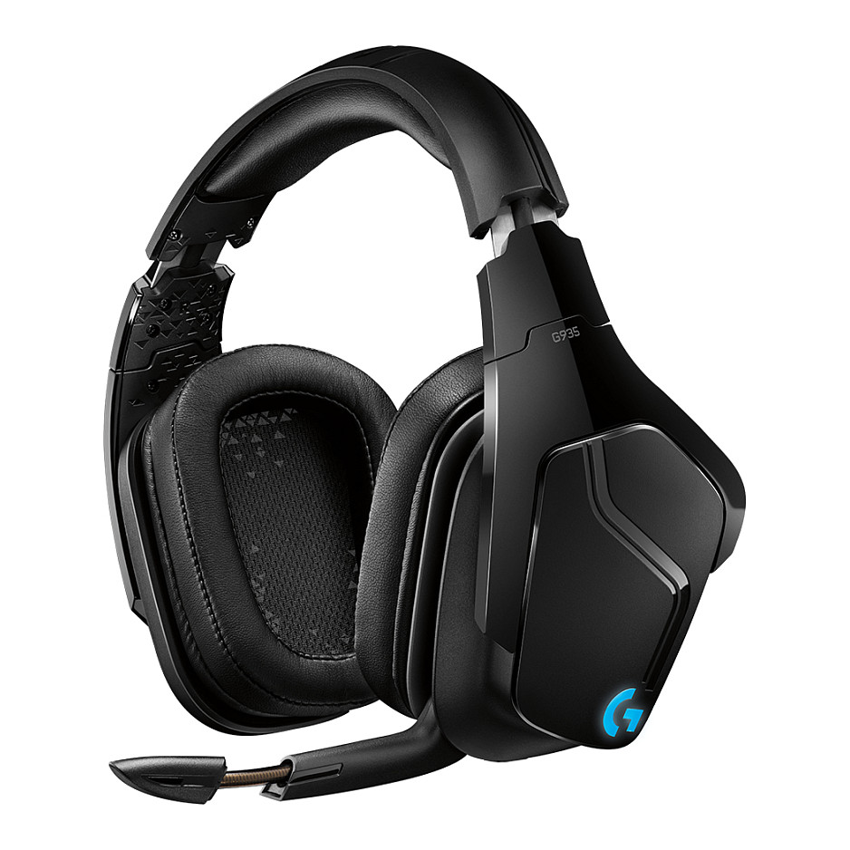 LOGITECH G935 Wireless 7.1 Surround Sound LIGHTSYNC Gaming Headset - 2.4GHZ - EMEA-27