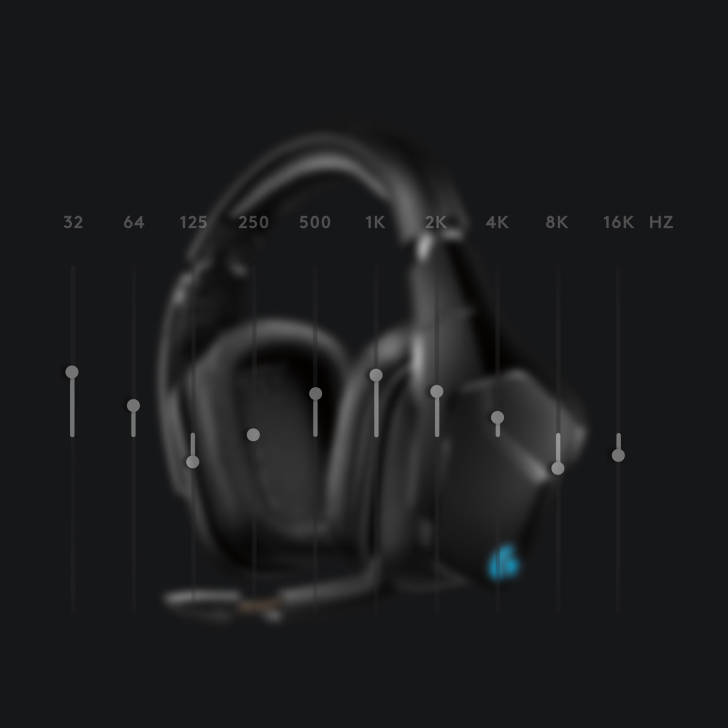 LOGITECH G935 Wireless 7.1 Surround Sound LIGHTSYNC Gaming Headset - 2.4GHZ - EMEA-14