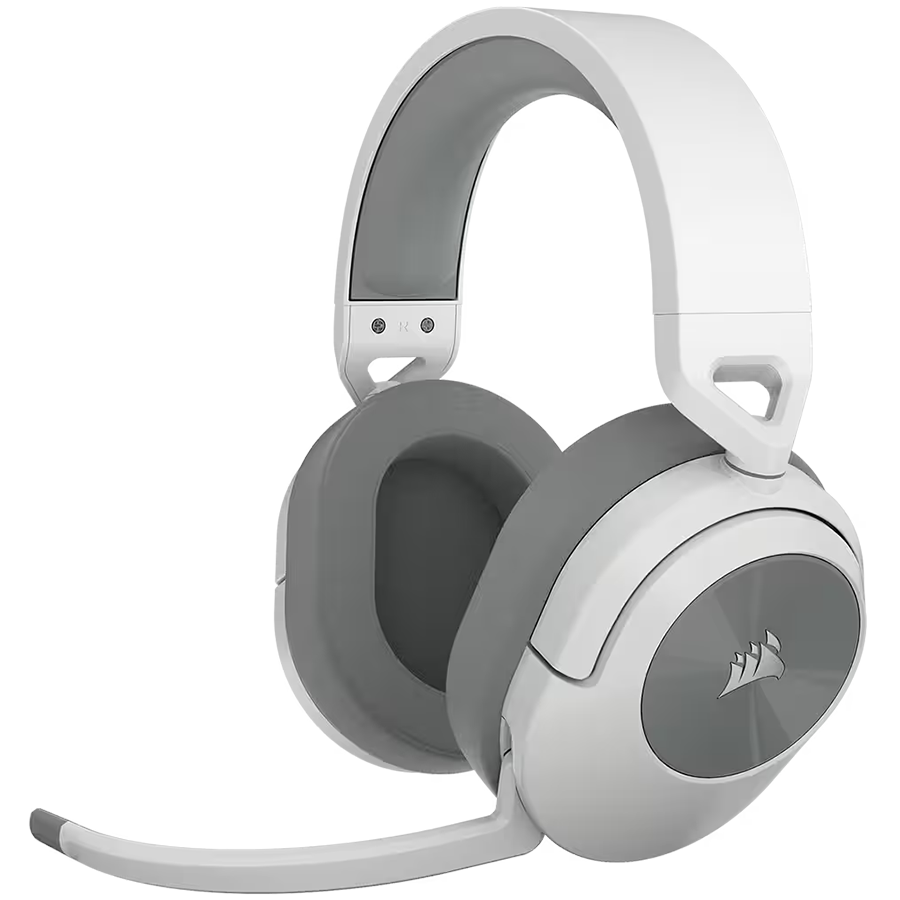 Slušalice CORSAIR HS55 (bežične, on-ear, bijele)-0
