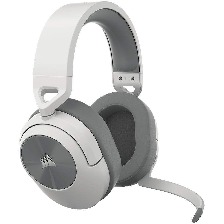 Slušalice CORSAIR HS55 (bežične, on-ear, bijele)-1