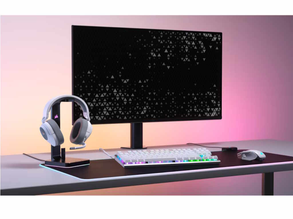 Slušalice CORSAIR HS55 (bežične, on-ear, bijele)-6