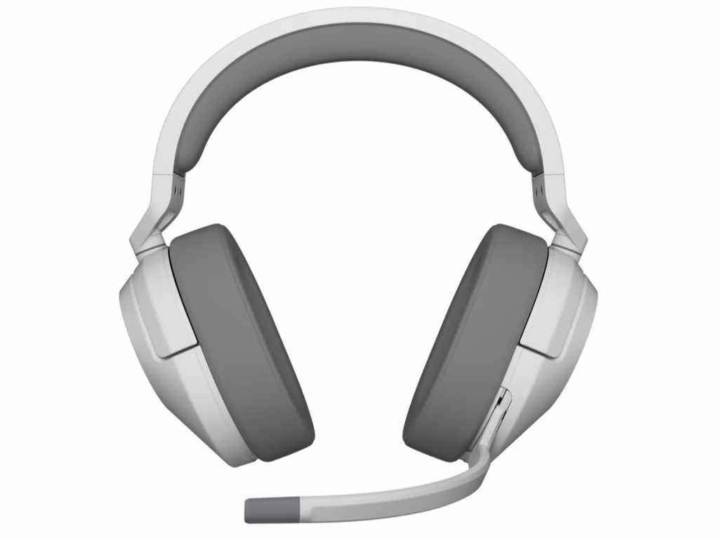 Slušalice CORSAIR HS55 (bežične, on-ear, bijele)-8