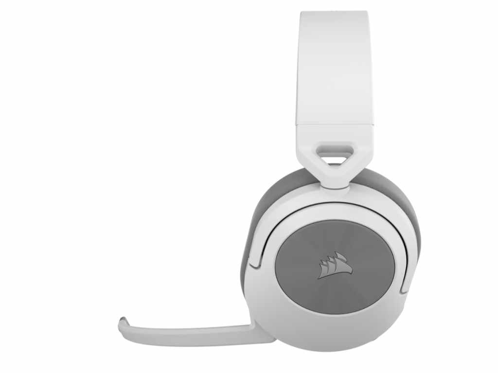 Slušalice CORSAIR HS55 (bežične, on-ear, bijele)-10