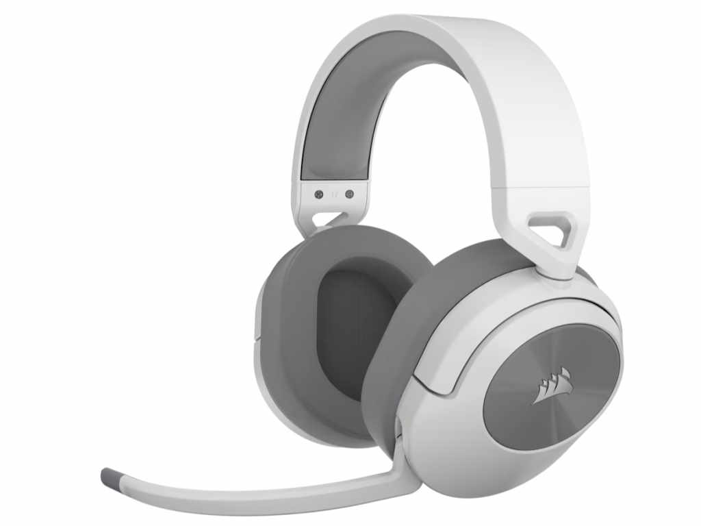 Slušalice CORSAIR HS55 (bežične, on-ear, bijele)-12