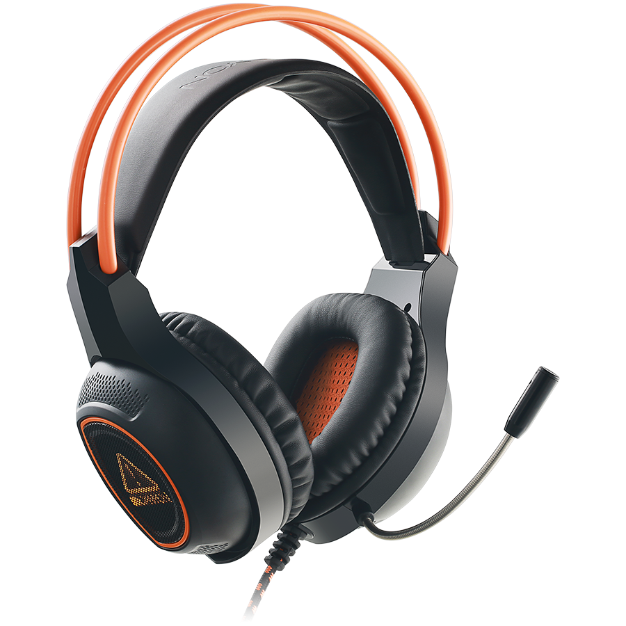 Slušalice s mikrofonom CANYON Gaming 7.1 USB, LED crne-1