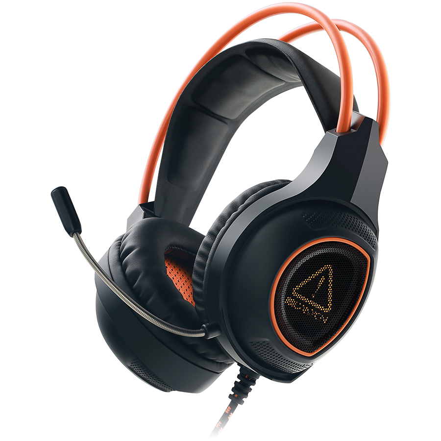 Slušalice s mikrofonom CANYON Gaming 7.1 USB, LED crne-0