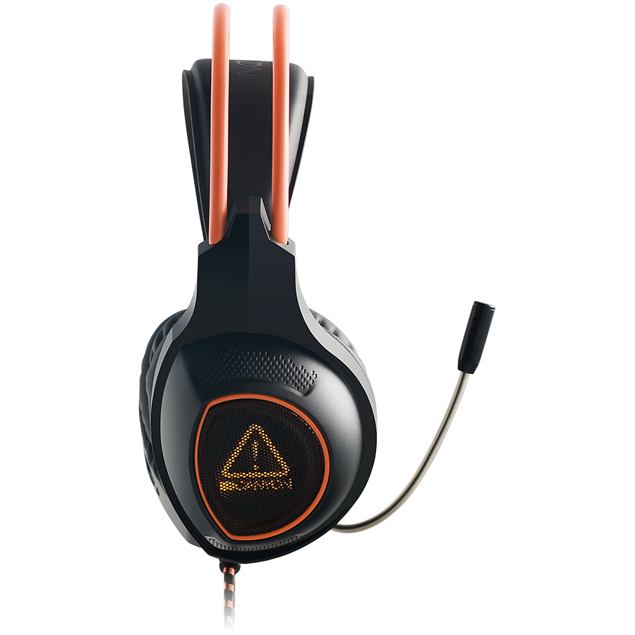 Slušalice s mikrofonom CANYON Gaming 7.1 USB, LED crne-2