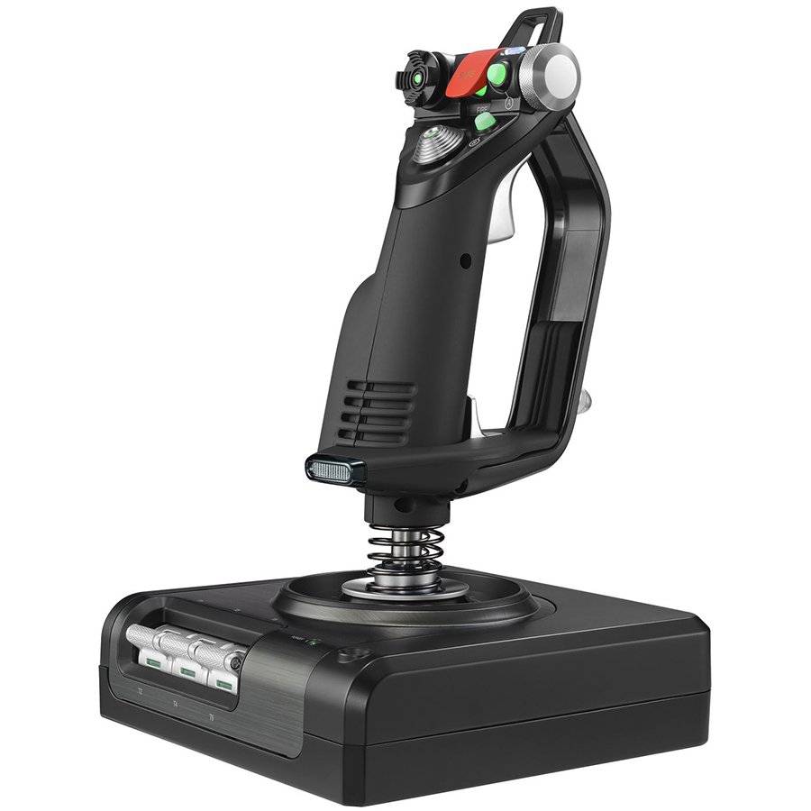 Sustav za kontrolu leta LOGITECH G X52 Pro HOTAS - USB