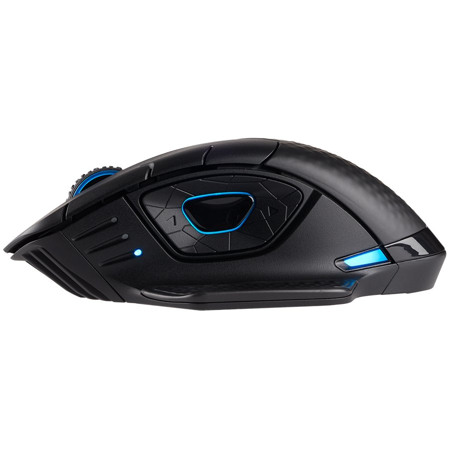 Miš CORSAIR DARK CORE RGB PRO (Bežični, 18000 DPI, Optički, RGB osvjetljenje, Crna)-1
