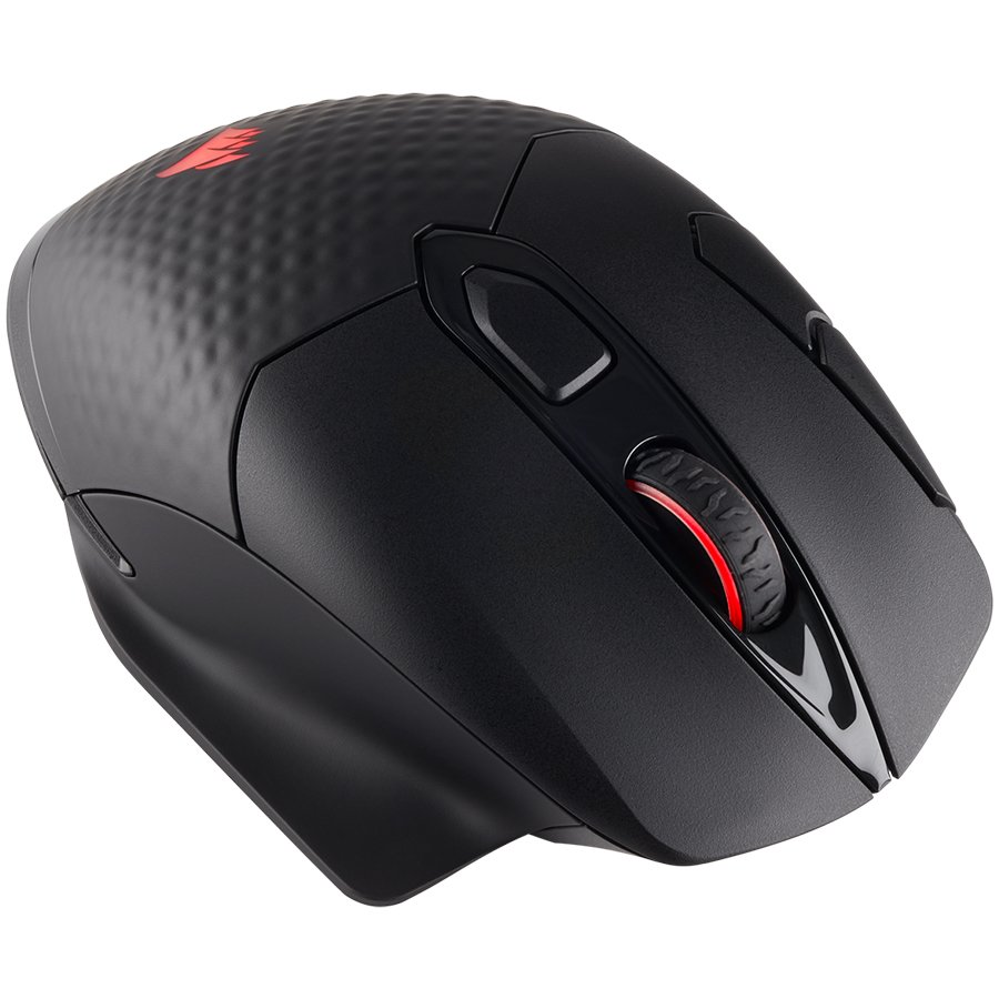 Miš CORSAIR DARK CORE RGB PRO (Bežični, 18000 DPI, Optički, RGB osvjetljenje, Crna)-4