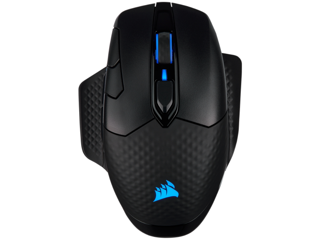 Miš CORSAIR DARK CORE RGB PRO (Bežični, 18000 DPI, Optički, RGB osvjetljenje, Crna)-3